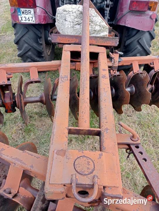 Brona talerzowa famarol słupsk Stara Błotnica sprzedam