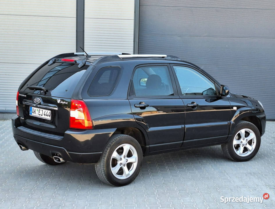 Kia Sportage 4X4 ŁADNA 20 GAZ tempomat komputer manualna Olsztyn sprzedam