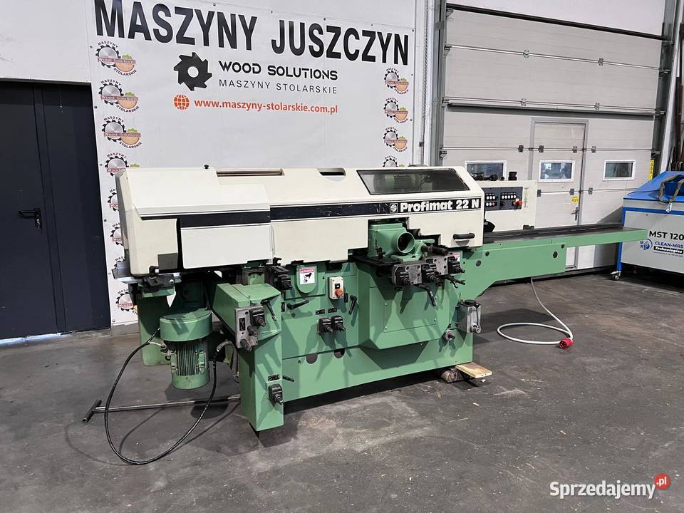 Strugarka czterostronna Weinig Profimat 22N Juszczyn