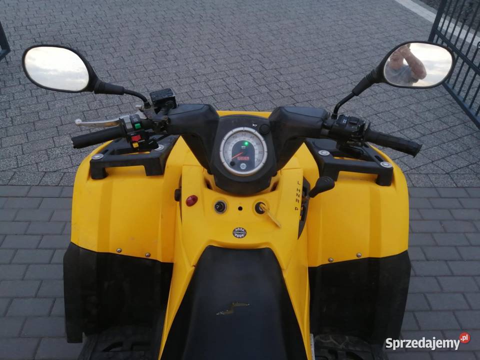 Quad Can am Outlander 400 ccc Bombardier Brp