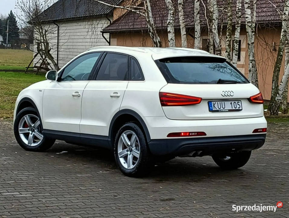 Audi Q3 Serwisowany bezwypadkowy opłatach mazowieckie sprzedam