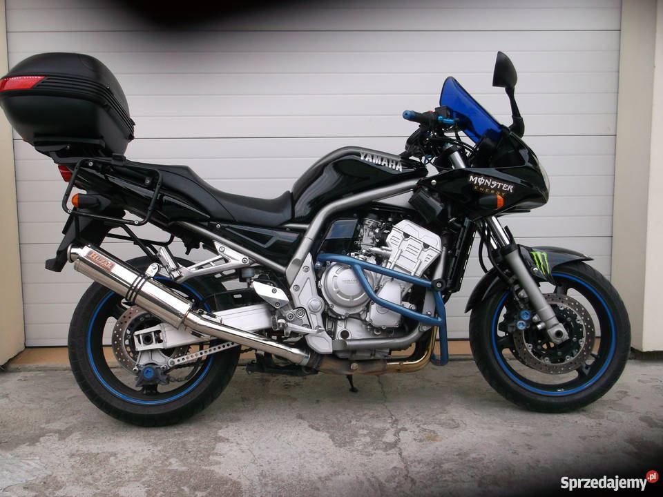 HUZAR EXHAUST wydech tłumik OWAL Yamaha Fazer Błażowa