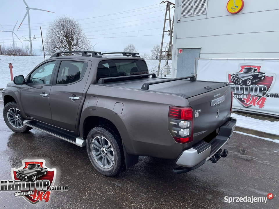 Roleta Mitsubishi L200 Oryginalna Relingi Belki terenowe warmińsko-mazurskie