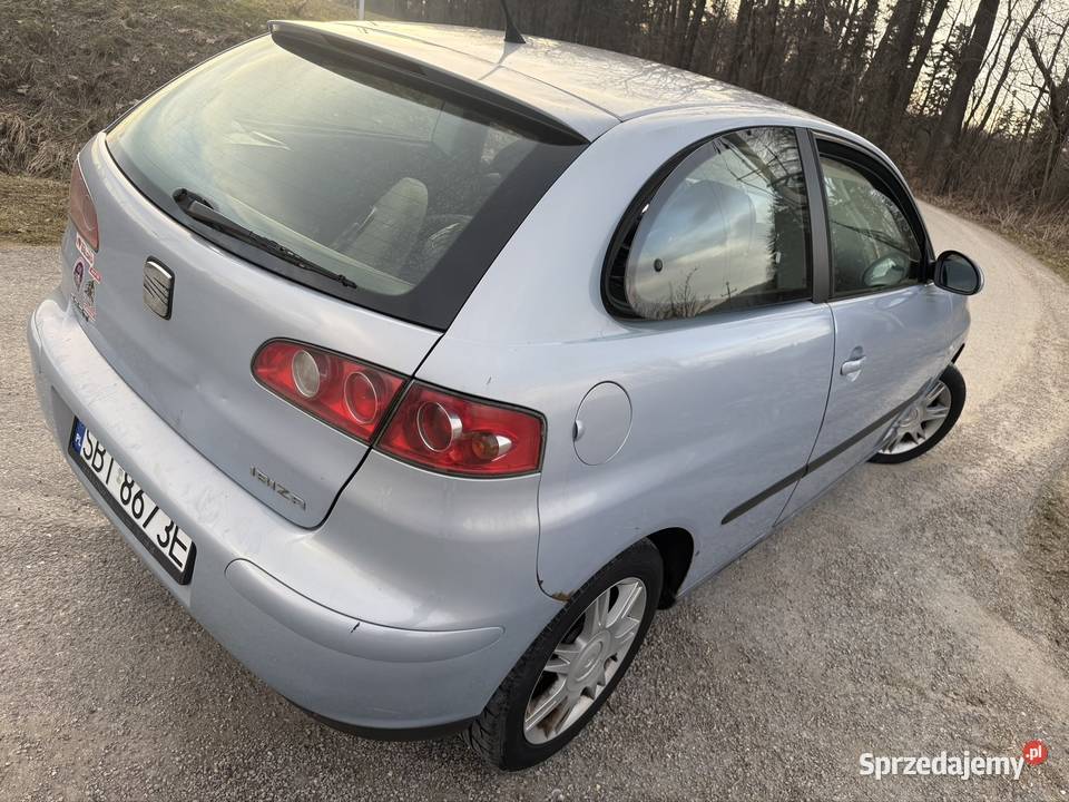 Seat Ibiza 14 KLIMA Oszczędna ŁADNA Sucha Beskidzka sprzedam