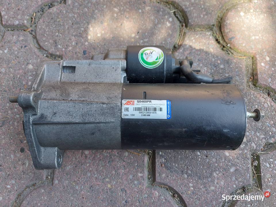 Rozrusznik AS S0468PR Nowy Audi A4 B7 A6 C6