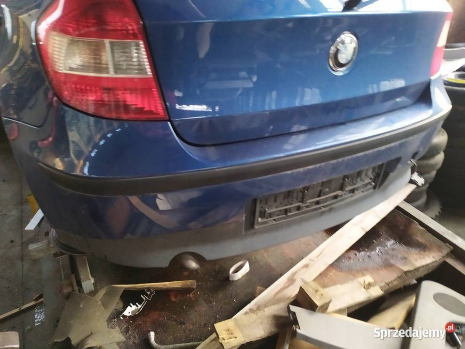 TYLNA KLAPA BAGAŻNIKA BMW E87 2005 5D A19 Rudziniec