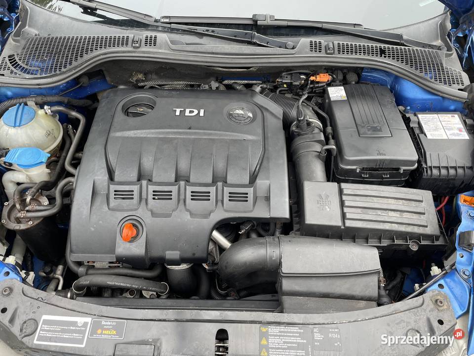 Skoda Octavia 20 TDI VRS Kombi 170 Konin