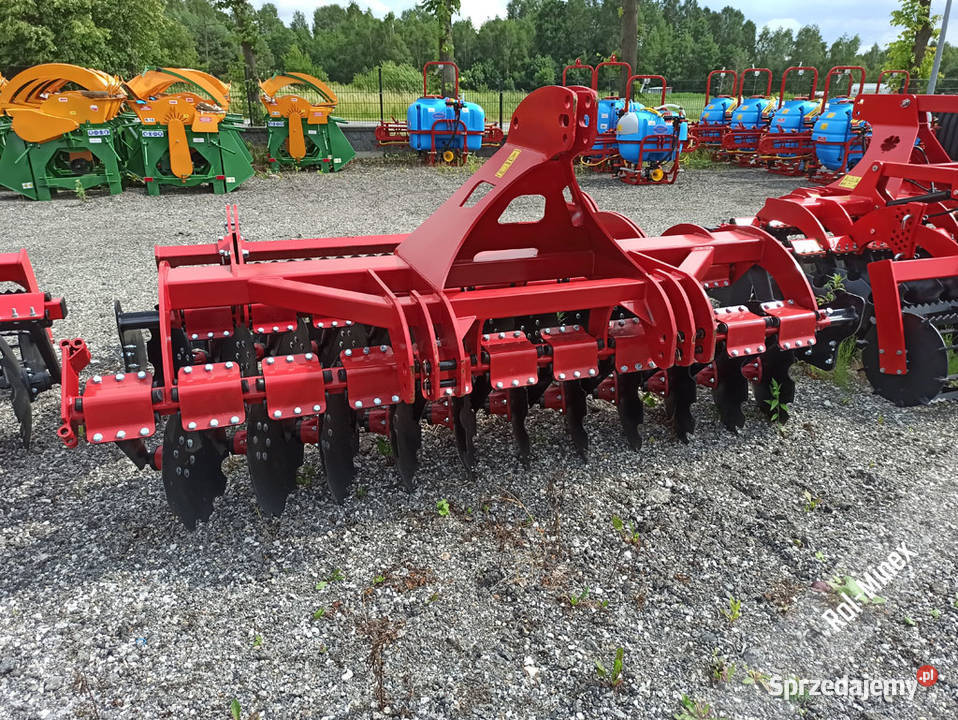 Fi 56 TIGERII Brona talerzowa cieżka Strumyk Agregaty Płońsk