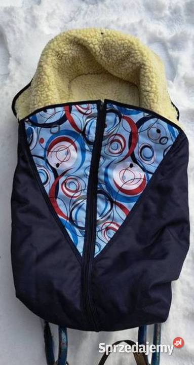 Śpiworek na sanki Kraków