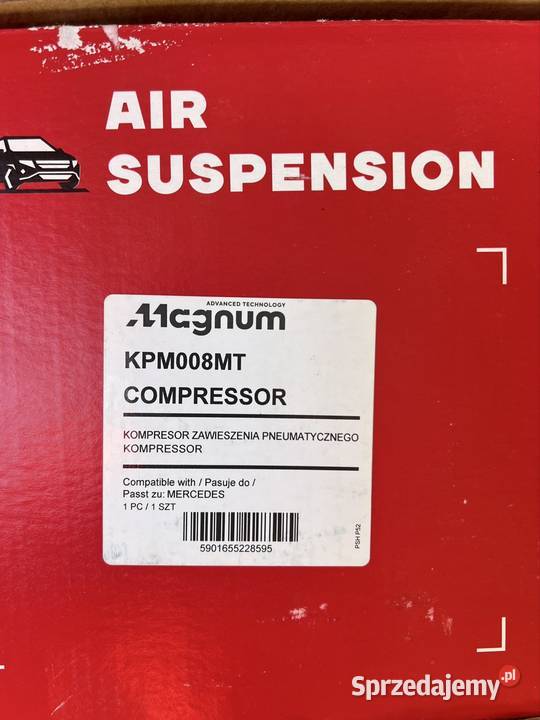 Kompresor zawieszenia pneumatycznego Jelenia Góra sprzedam