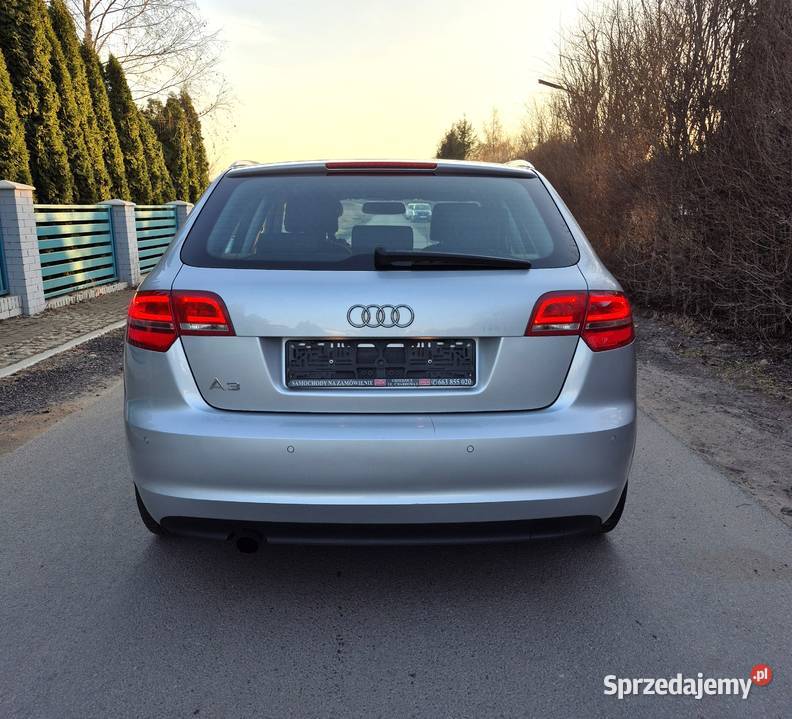Audi A3 8P 16 Automat 16 benz Bezwypadkowa A3 Stargard