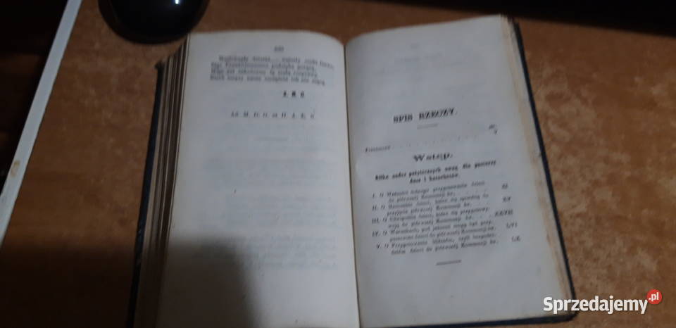 Nauki do dzieci PierwSPOWIEDZI i KOMUNJI Ś X Iwno