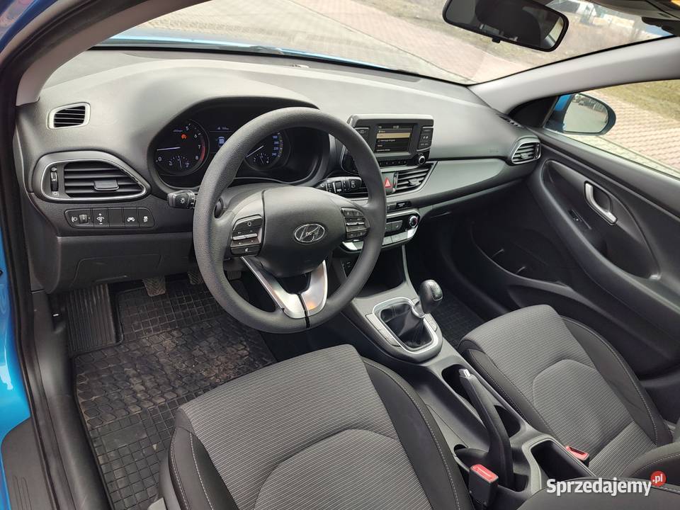 HYUNDAI I30 BENZYNA CD