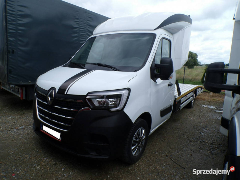 Renault Master auto pomoc autolaweta pomoc wielkopolskie Raszków
