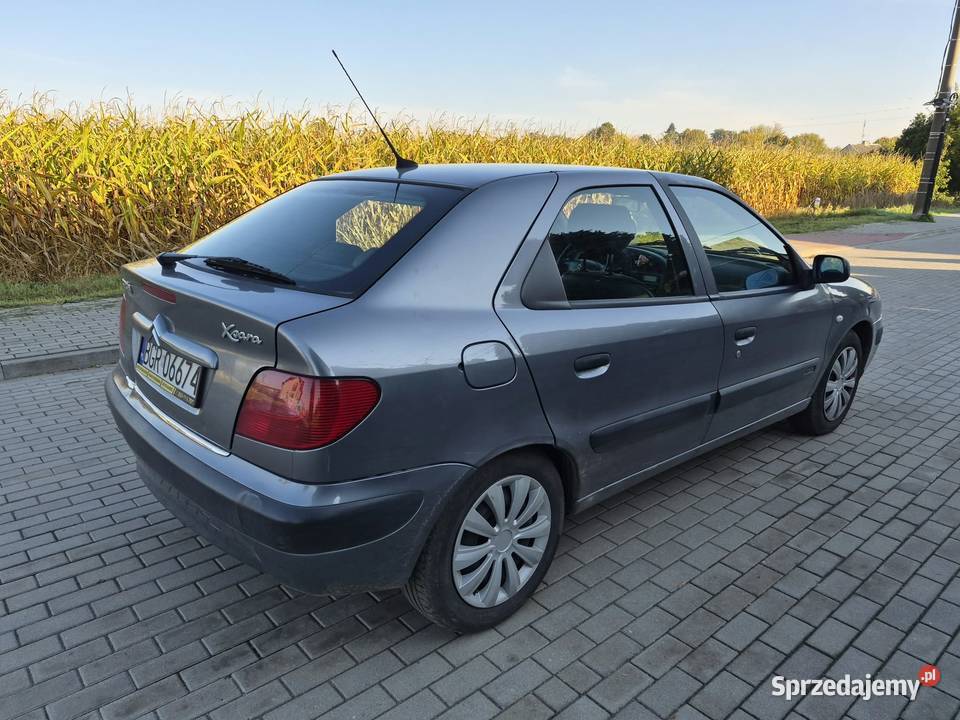 XSARA Z GAZEM długie opłaty 2004r Rok produkcji 2004 Grajewo