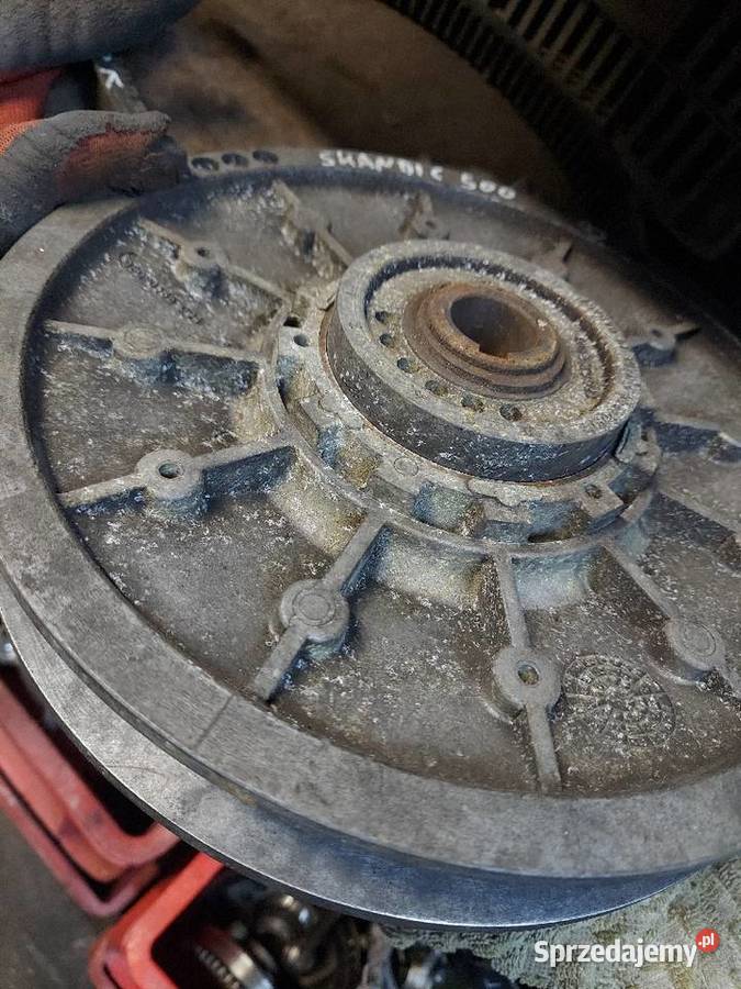 Skidoo skandik 500 wariator sprzęgło talerz dolnośląskie Jelenia Góra