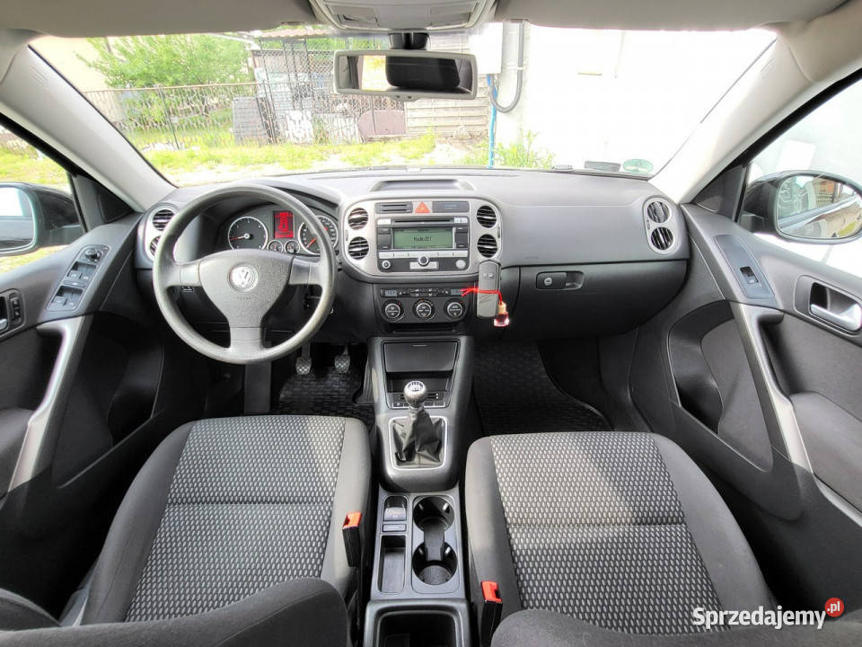 Volkswagen Tiguan 4X4aluNAVI I 20072016 relingi dachowe Dąbrowa sprzedam