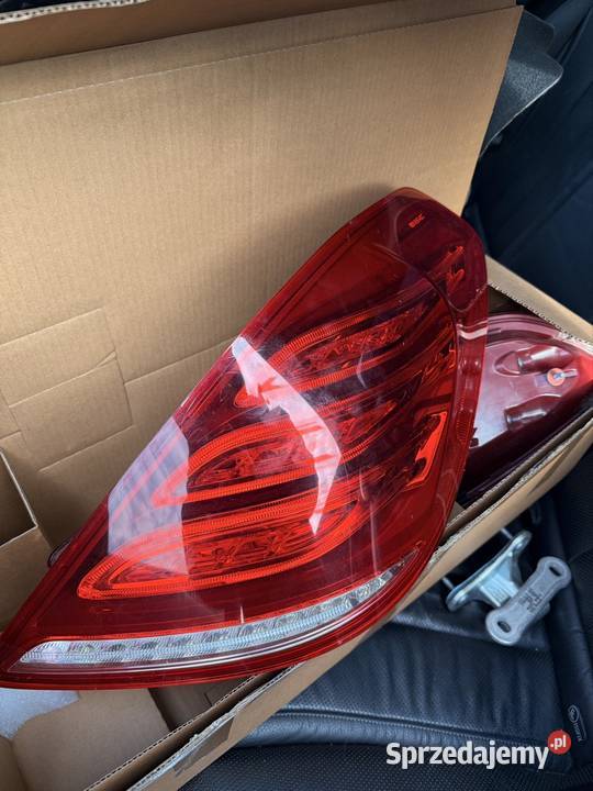 Lampy tył Mercedes w222 przedlift 201317 Gdańsk