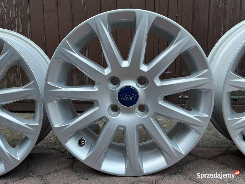 Alufelgi Ford 4x108 16 65J ET 40 TPMS aluminiowe