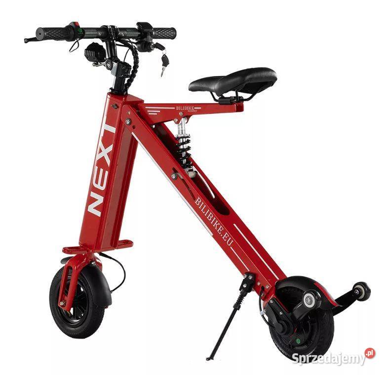 Składany mini skuter elektryczny BILI BIKE NEXT