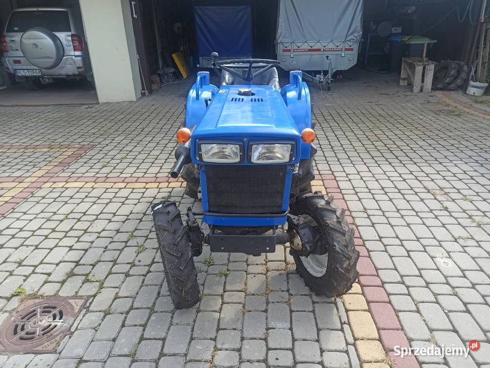 Traktorek iseki TX1300f Lesko