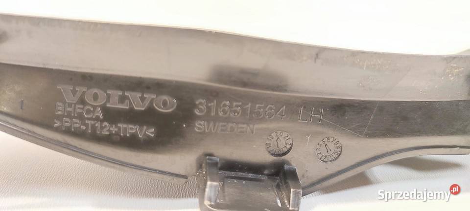 VOLVO XC40 OSŁONA PODSZYBIA LEWA 31651564 osobowe dolnośląskie