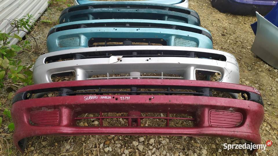 Subaru impreza 1993 1994 1995 1996 zderzak przód sprzedam