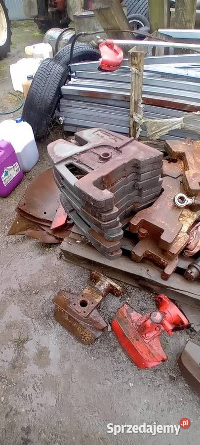 Obciążniki claas arion ares renault Osówka