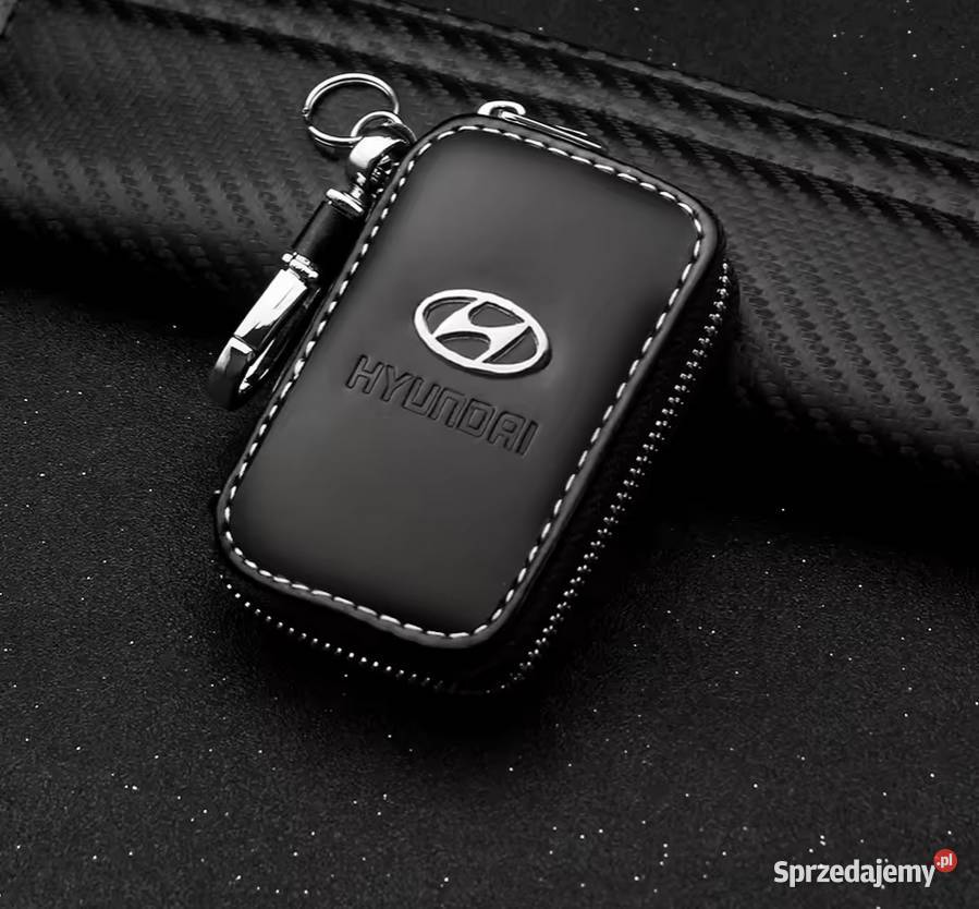 HYUNDAI BRELOK ETUI NA KLUCZYKI SKÓRA CHROM Skarżysko-Kamienna