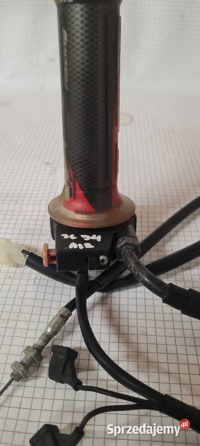 Honda CBR 125 JC 34 manetka prawa przełącznik Warszawa sprzedam