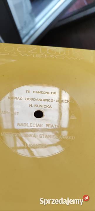 Santor Kunicka Pocztówka dzwiękowanadleciał Gliwice