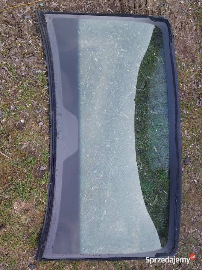 Szyba podwójna klejona Laminated przedprawy lewy lubelskie