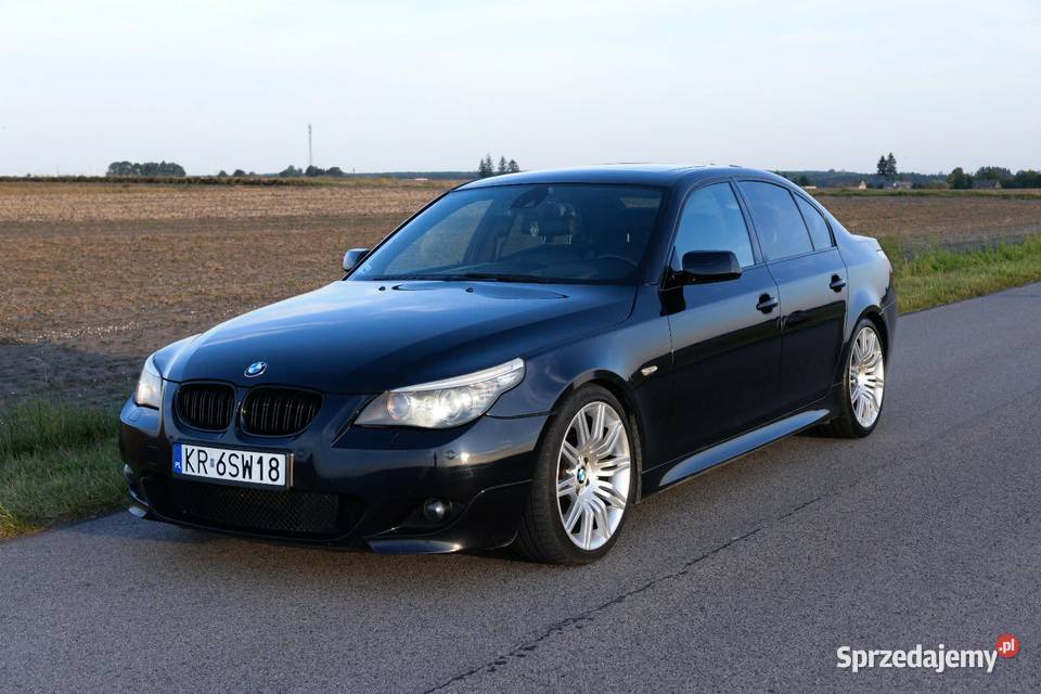 BMW E60 550iM Pakiet LPG Słomniki
