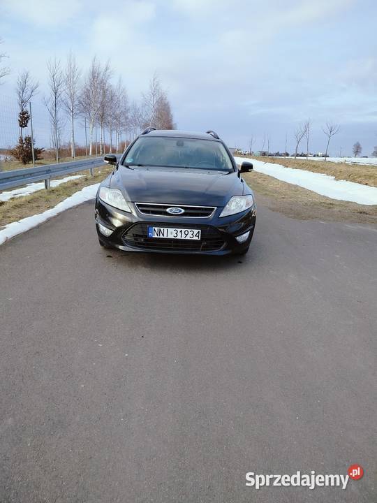 Ford Mondeo MK4 2 0 TDCi warmińsko-mazurskie Nidzica