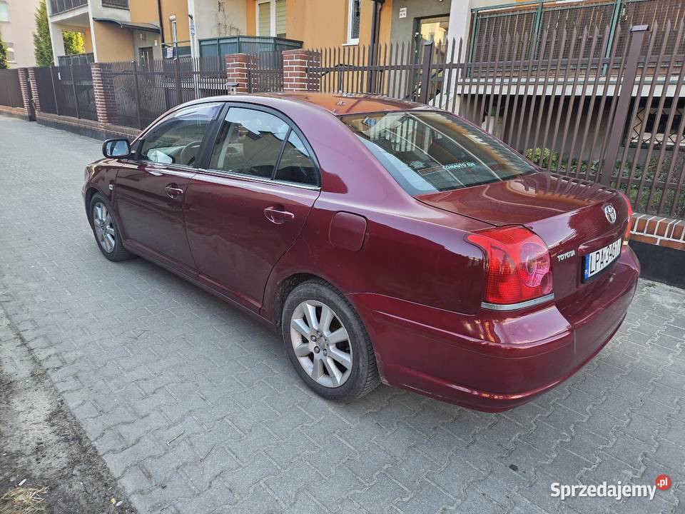 Toyota Avensis T25 18 climatronic Grodzisk Mazowiecki