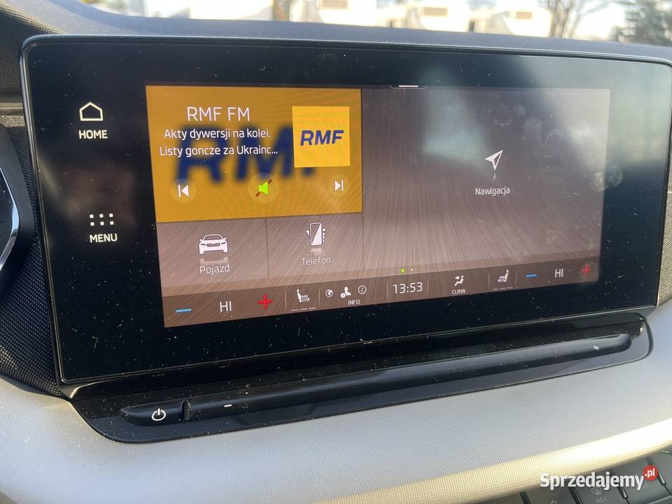 Skoda Octavia 2022 automatyczna Warszawa