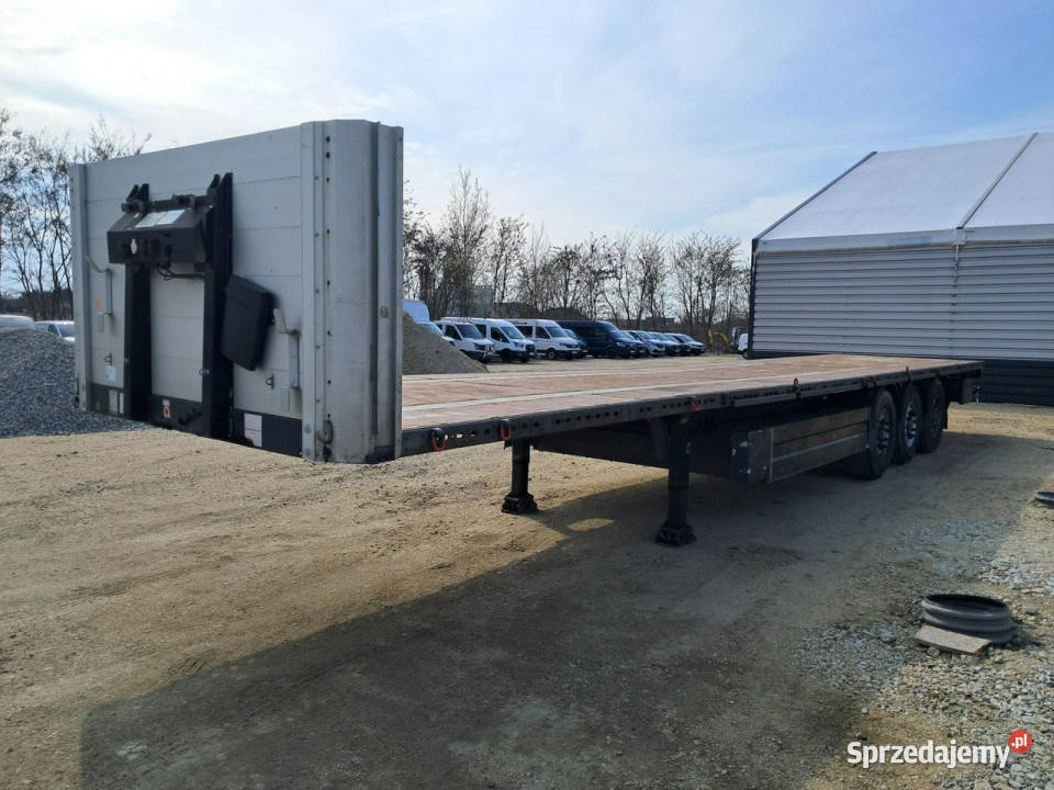 platforma Schwarzmuller jserie Komorniki sprzedam