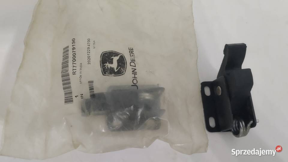 Zamek maski Claas Renault John deere Kłopoty-Stanisławy