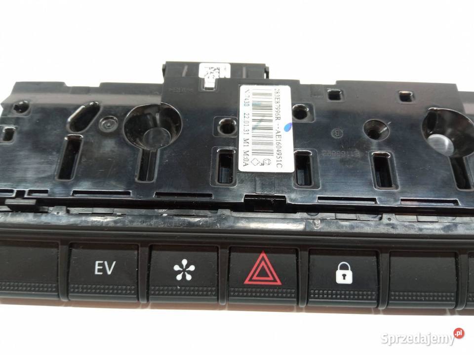 PRZEŁĄCZNIK AWARYJNYCH 283E87996R Renault Captur sprzedam