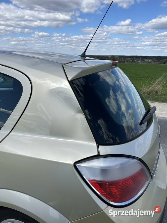 Opel Astra H 2005 czujnik parkowania Ogrodzieniec
