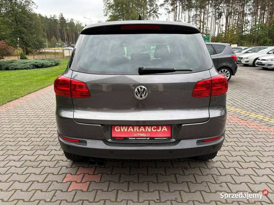 Volkswagen Tiguan 14 160 Kamera cofania ESP mazowieckie Lipówki