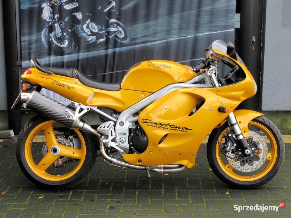 Triumph Daytona T595 955i Oferuję dowóz Kutno