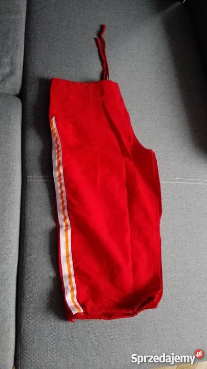 NOWE CZERWONE SPODNIE ACTIVE R42 łódzkie Łódź