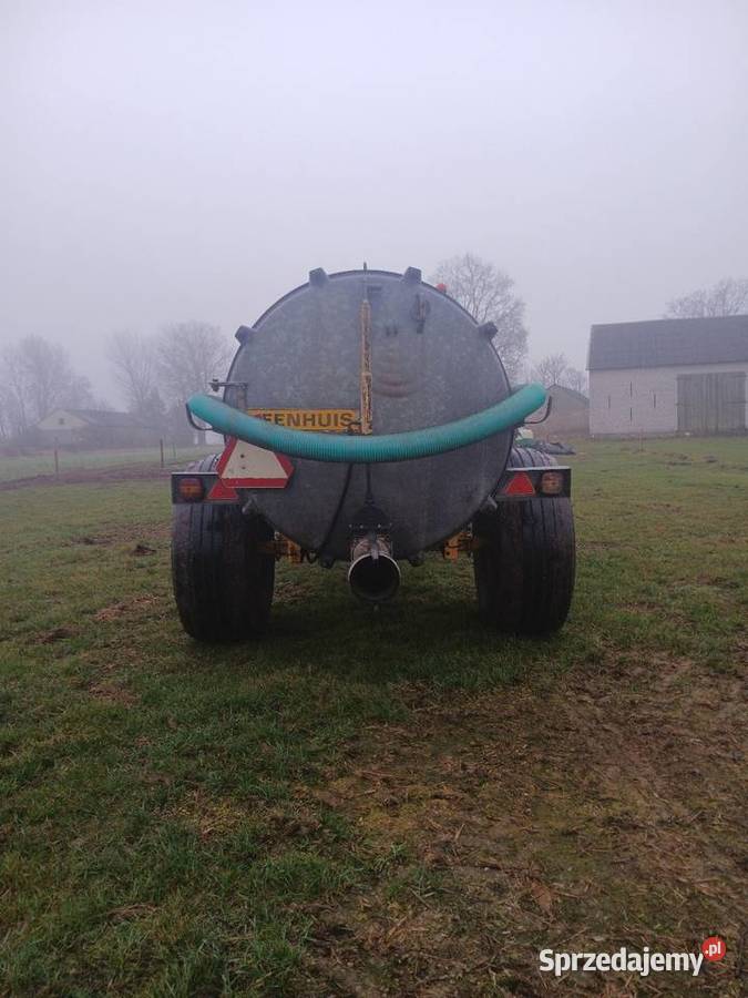 Beczkowóz veenhuis sprzedam