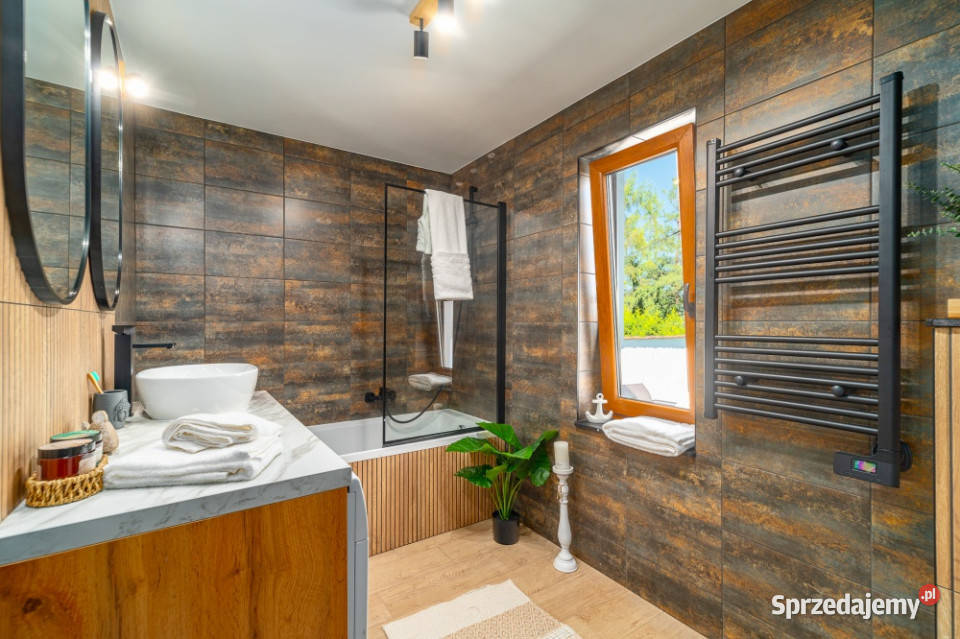 Dom w Beskidach z sauną i balią 85 m gotowy do małopolskie Zakopane sprzedam