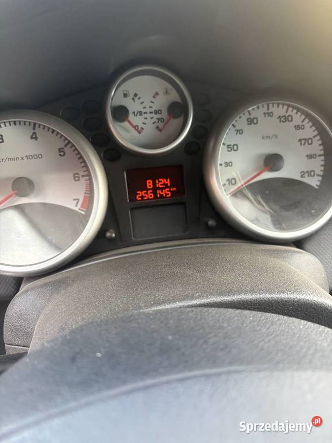 Peugeot 207 opolskie Prudnik