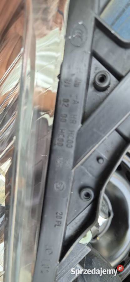 reflektor prawy astra horyg OEM praKtycznie nowy Bełchatów