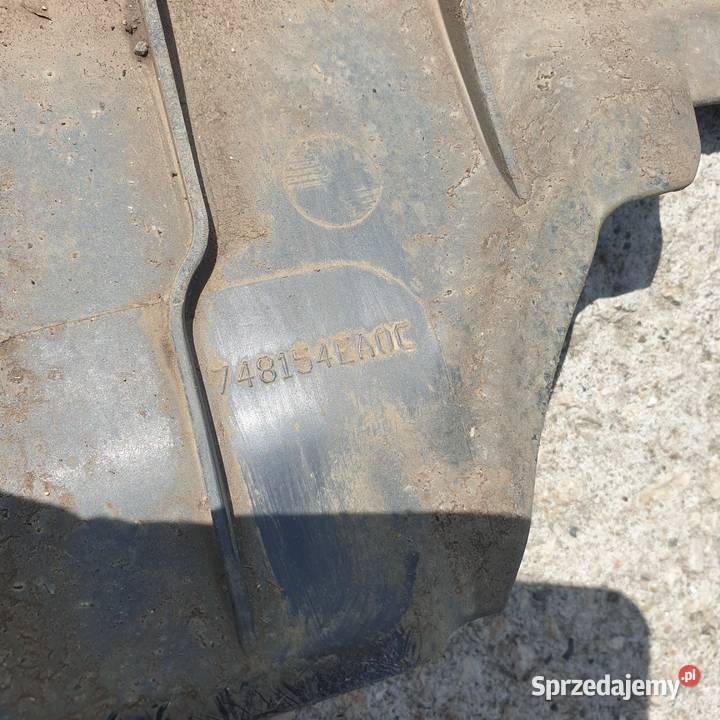 NISSAN QASHQAI J11 PLYTA OSLONA PODWOZIA LEWA osobowe kujawsko-pomorskie
