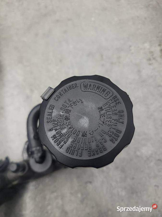 YAMAHA MT 09 MT09 MT09 OEM 2124 POMPA HAMULCA Nowy Tomyśl