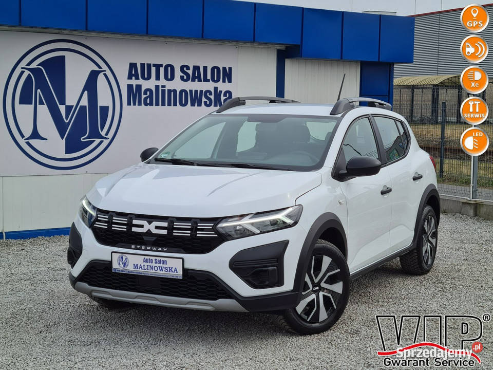 Dacia Sandero Stepway 13 Serwis Gwarancja Wągrowiec